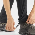 Женские брюки-вайфареры Salomon, чёрный - фото 4