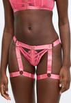Трусы Hunkemöller Thong, Pink - фото 3