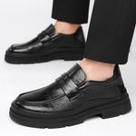 Лоферы мужские черные/ EGCHI, коричневые - фото 4