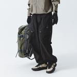 Повседневные брюки унисекс Nothomme Blue, хаки - фото 6