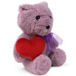 WP МЕРЧАНДИЗАЦИЯ - Мишка Мэри с сердцем (21 см) Weplay - фото 4