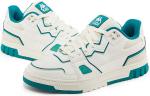 Кроссовки Kappa Skateboard Shoes Unisex Low-Top Winter White/Copper Green - фото 4