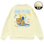 The Simpsons Толстовка унисекс «Симпсоны», Черный - фото 15