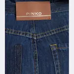 Лающее платье Pinko, синий - фото 4