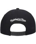 Мужская черная кепка Snapback Dallas Mavericks Hardwood Classics Script 2.0 Mitchell & Ness - фото 5