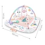 Нукидо, Интерактивный развивающий коврик для детей, детская повязка на голову и игрушки 3в1, Розовый Nukido - фото 14