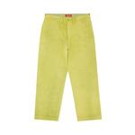 Брюки-чиносы Supreme Потертый зеленый - фото