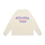 Футболка унисекс WAITINGWAVE, абрикос - фото 4