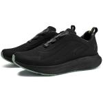 БЕГ Кроссовки женские низкие черные Descente - фото 3