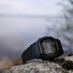 Мужские часы G-SQUAD серии Black DW-5035D-1B CASIO - фото 6