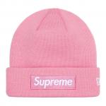 Supreme Шапка-бини New Era Box Logo, Black - фото 7