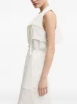 Платье без рукавов с поясом G-Star Raw, белый - фото 3