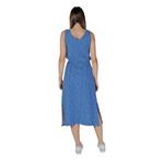 Белое хлопковое платье b.young - фото 4