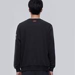 Свитшот мужской черный Skechers - фото 6