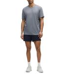 Lululemon Рубашка Metal Vent Tech с коротким рукавом X STATIC Silverescent - фото 8