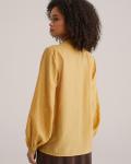 WE Fashion Рубашка в горчичном цвете - фото 3