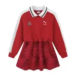 PUMA Платье Sportstyle Series Red Tone для детей 3-7 лет - фото