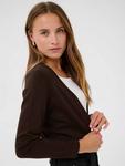 Кардиган болеро Astrid KAFFE, Dark Coffee - фото 4
