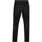 Кожаные джинсы Playboy AMIRI MX1, черные - фото 3