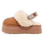 Тапочки Ugg Funkette, коричневый - фото 4