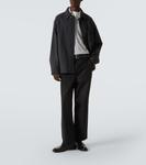 Шерстяная поло Zegna, Grey Melange - фото 2