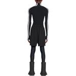 Шорты x adidas large shorts 'black' Balenciaga, черный - фото 3