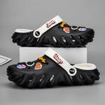 Классические клоги Unisex Jeep, черно-белые - фото 10