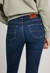 Джинсы скинни Pepe Jeans, синие джинсы - фото 4