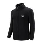 Mizuno Куртка мужская, Dark Gray, Single Coat - фото 4