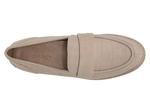 Лоферы Vionic Cleo Loafer, Beige Croc Print Suede - фото 7