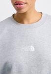 Толстовка The North Face ESSENTIAL OVERSIZE CREW, Light Grey Heather/Light Grey - фото 6