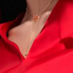 Swarovski Золотое ожерелье Full Blessing - фото 5