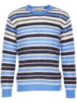 Marni свитер в полоску, синий - фото