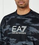 Футболка мужская Ea7 с принтом, черный - фото 4