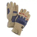 Защитные перчатки Helstons Wislay leather, бежевый - фото 2