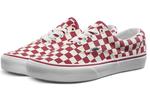 Кроссовки era checkerboard red Vans, красный - фото 2
