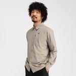 Мужская рубашка Siroko, коричневый - фото