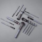 Набор из 15 кистей серии Agate Grey Jade Eigshow, Eigshow Beauty - фото 2