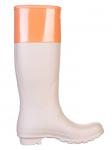 Резиновые сапоги Hunter, цвет creme/orange - фото 2
