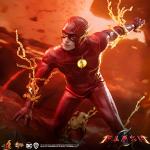 Фигурка The Flash 1/6 коллекционная Hot Toys - фото 4