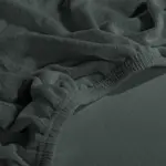 Простыня Füssen" антрацит 180x200 см - 200x200 см" Erwin Müller - фото 5