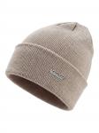 Neverless Шапка '36940' в бежевом цвете - фото