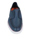Лоферы Santoni, темно-синий - фото 4