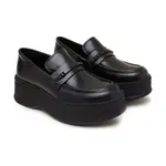 Кожаные мокасины Calvin Klein, черный - фото 2