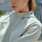 Пальто тренч женские Kelme, черный - фото 6