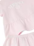Футболка-платье с логотипом Versace Kids, розовый - фото 3