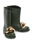 JW Anderson сапоги Chain, зеленый - фото 2