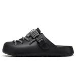 Сабо с закрытым носком унисекс Mulinsen, черный - фото 4