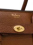 Маленькая сумка-тоут Mulberry, коричневый - фото 4