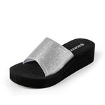 Шлепанцы женские Boree, серый - фото 2